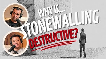 What is Stonewalling and Are You Guilty of It? - TWR Podcast #88