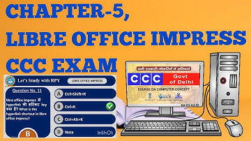 CCC , QUESTIONS, LIBRE OFFICE IMPRESS ,CHAPTER -5