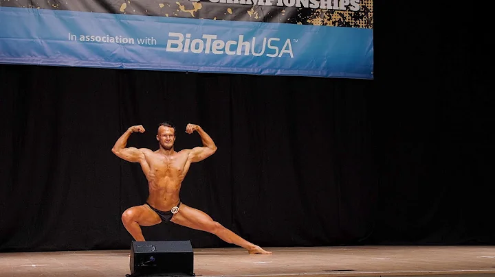 DANIEL JAMISON - UKBFF NI 2019