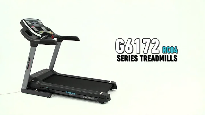 G6172 - RC04 Dual Treadmill | BH Fitness