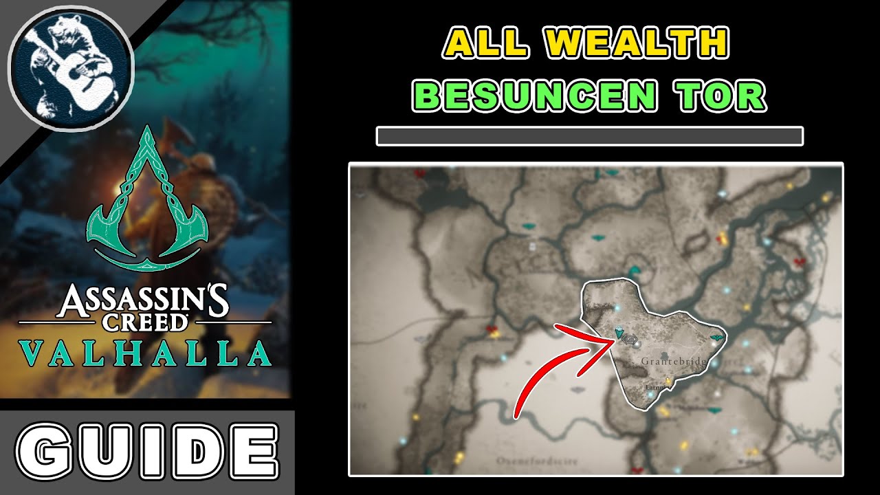 All Besuncen Tor Wealth in Assassins Creed Valhalla Grantebridgescire