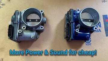 2.0L to 2.5L Skyactiv throttle body swap... and the end of the Mazda 3 project?