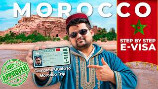 How to Apply for Morocco Tourist e-Visa Step by Step (Avoid Rejection!),#MoroccoVisa#eVisa#morocco 