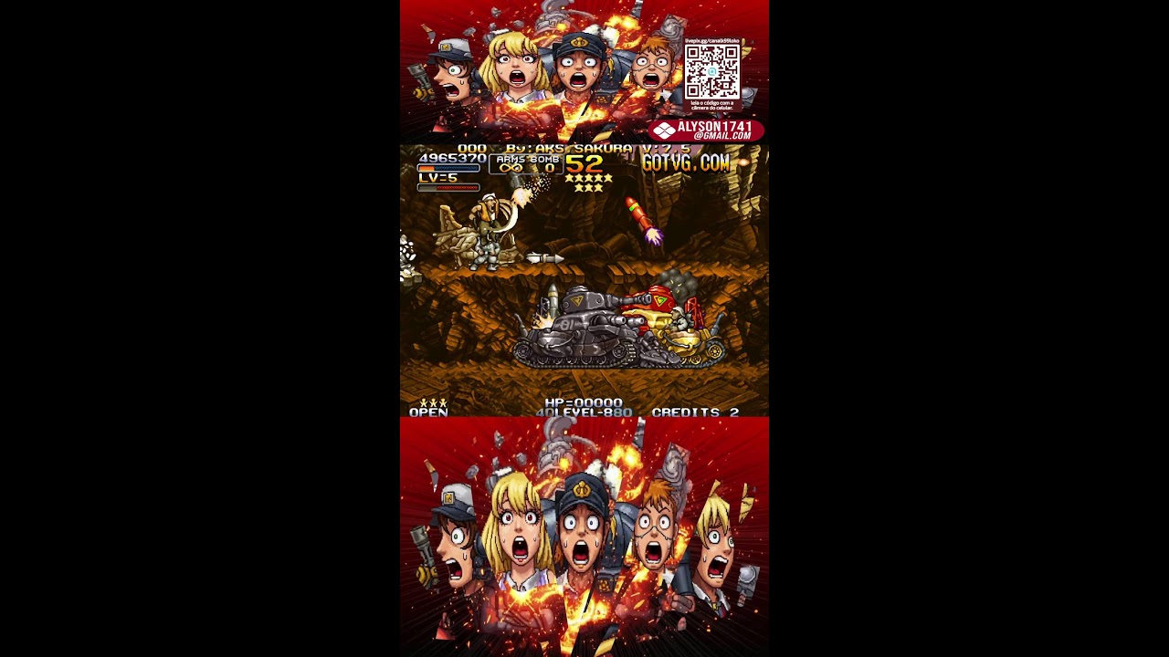 ►LIVE SHORTS ► Metal Slug X Legend Unlimited Fire 7.5  #006 One Coin #shorts
