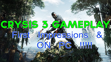 Crysis 3 MP Beta Gameplay 1