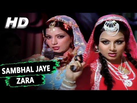 Sambhal Jaye Zara  Lata Mangeshkar Usha Mangeshkar  Parvarish Songs  Shabana Azmi Neetu Singh