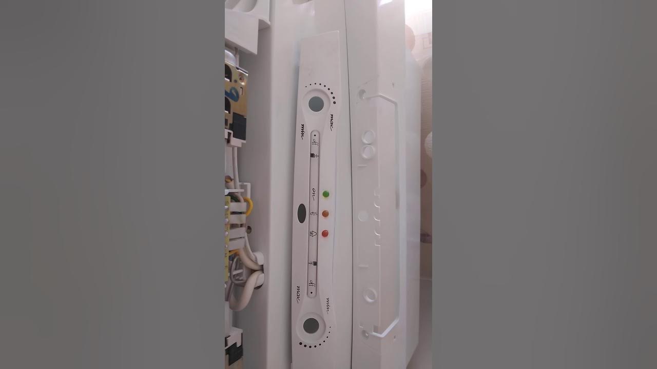 Indesit C236G. Смазываем петли - YouTube