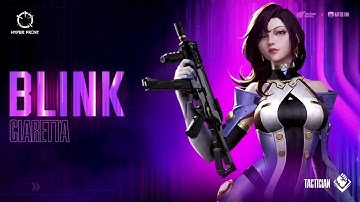 Blink Gameplay - Hyper Front (Valorant Mobile)