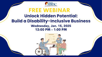 Unlock Hidden Potential: Build a Disability-Inclusive Business