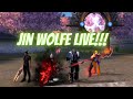 Very 1st jin wolfe live stream  dailies  evolved perfect world  pwi