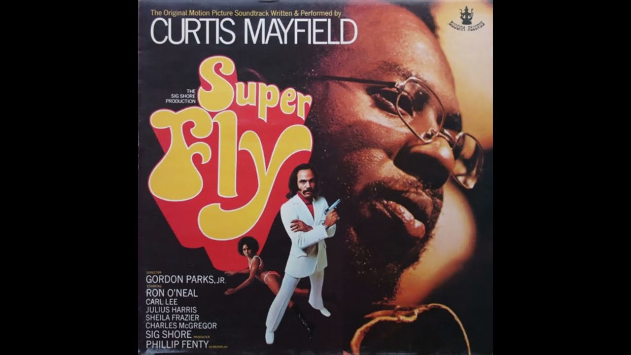 激レア Curtis Mayfield Tripping Out 7” Curtis Mayfield