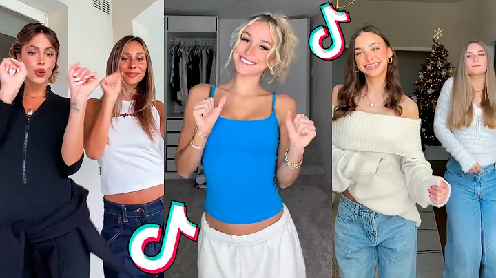 "Mistletoe Dance Challenge" BEST TikTok Compilation
