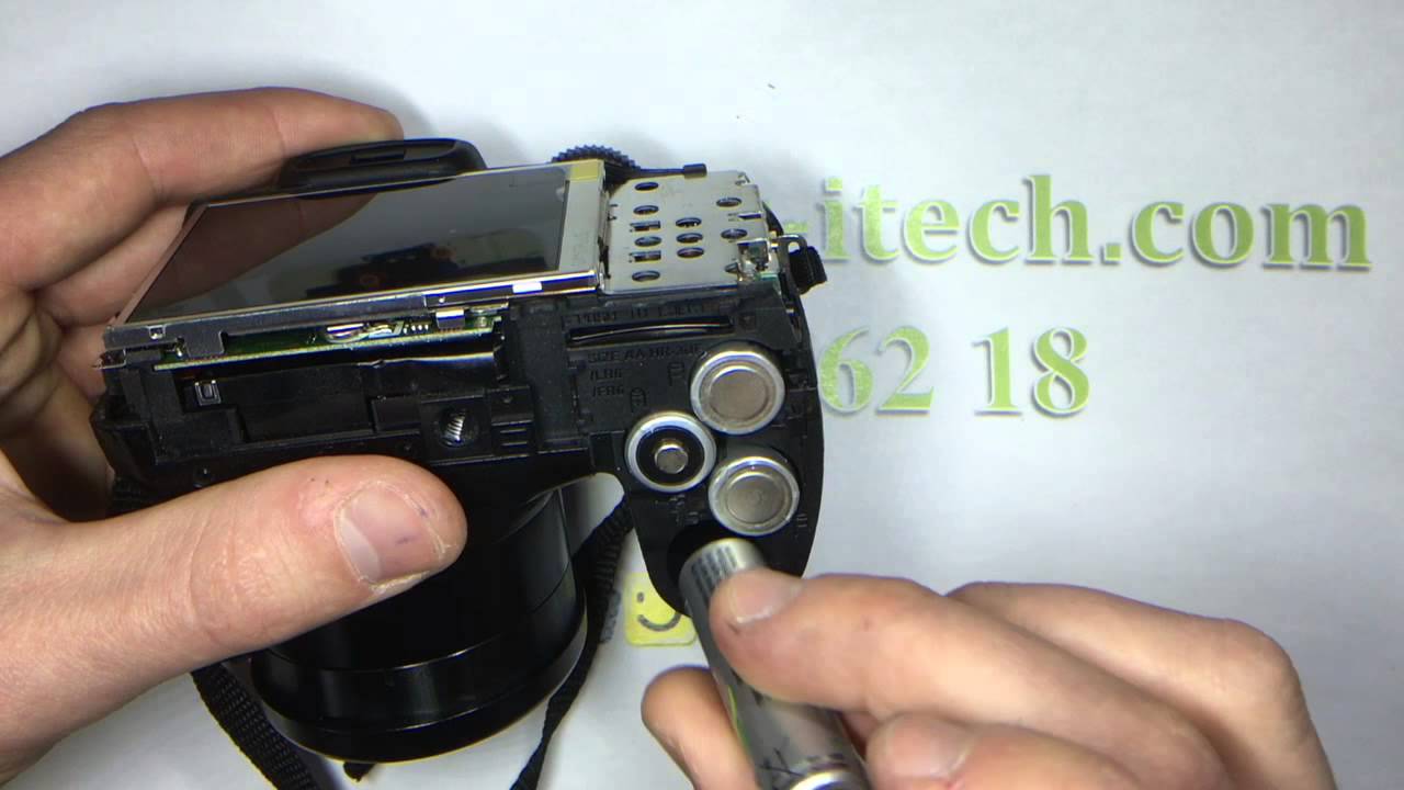 Tutorial: How to replace the Fujifilm Finepix LCD - YouTube