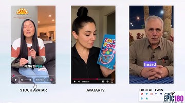 From Script to Screen in No-Time: Video Creation with Your AI Avatar