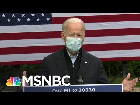 Joe Biden On Masks: ‘Not About Being A Tough Guy,’ They Protect Everyone | MSNBC