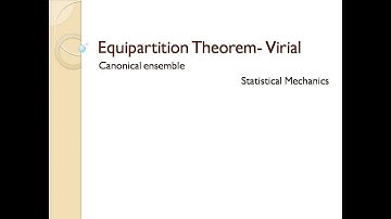 Virial Equipartition