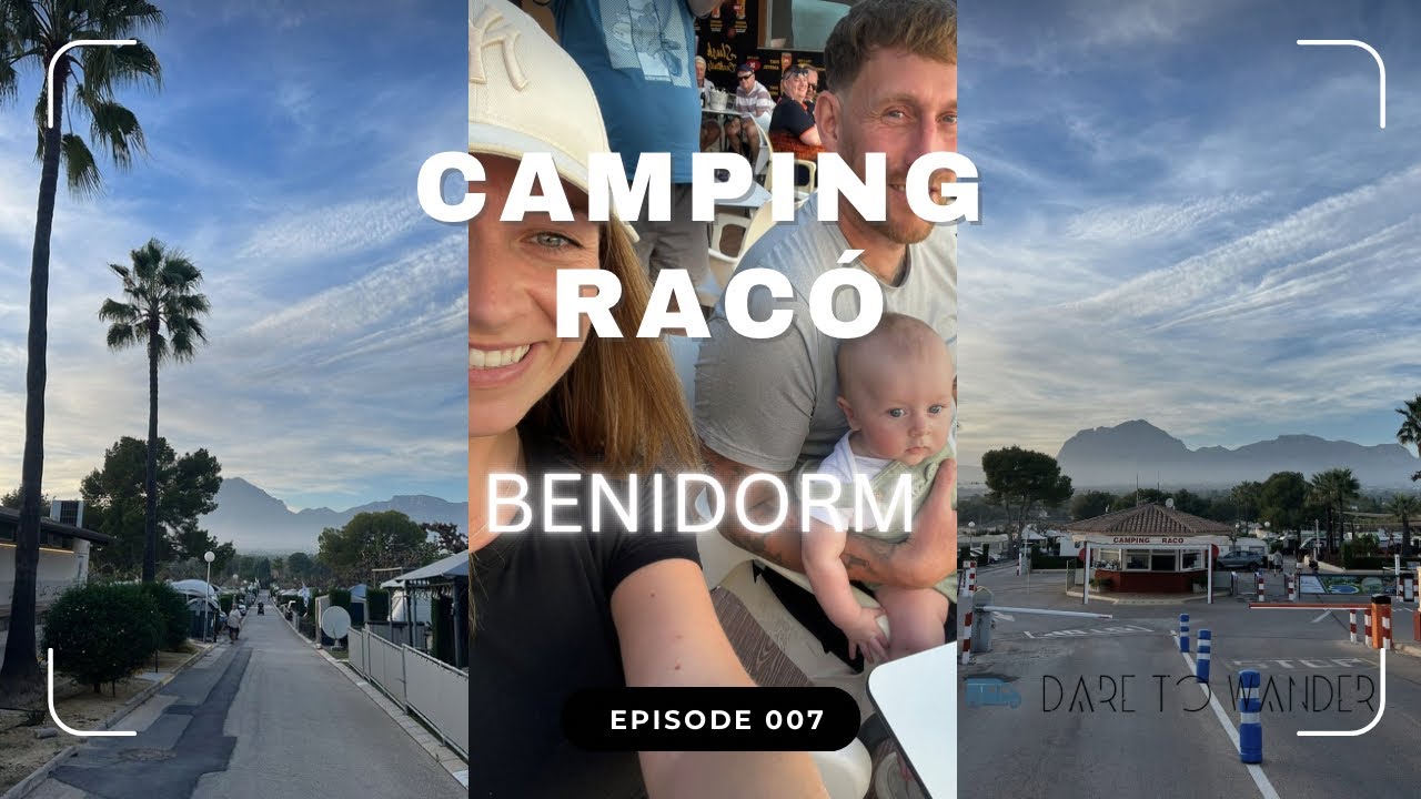 The best campsite in Benidorm - Camping Racó! review of site and walk through! perfect for families!
