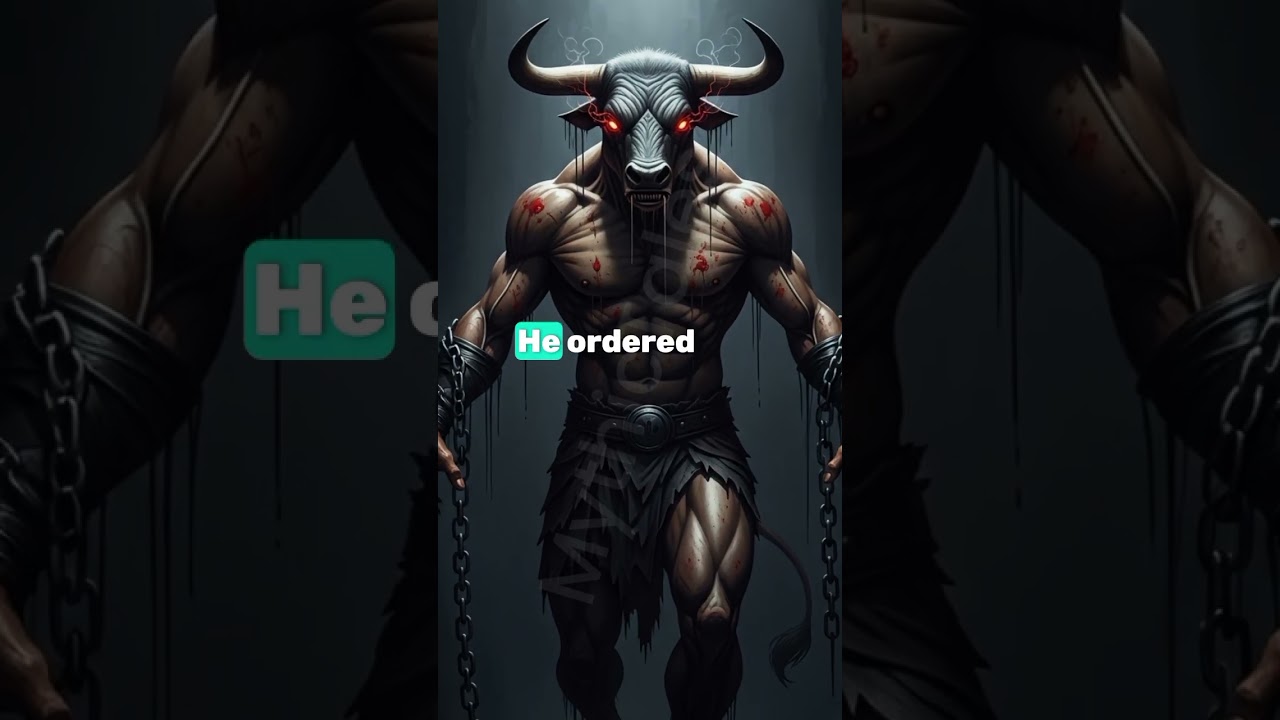 The Greek Monster Born from a Queen’s Curse (The Minotaurs) 