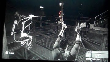 Splinter Cell: Conviction P.E.C. Challenge "Grab From Ledge"