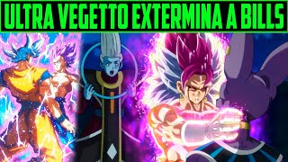 Ultra Vegetto EXTERMINA a Bills sin COMPASIÓN - Ultra Vegetto The God Killer Capitulo 2
