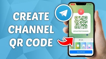 How to Make QR Code for Telegram Channel