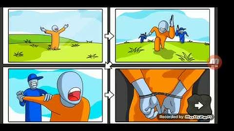 One Level 2:Stickman Jailbreak. Level1-10. Walkthrough.