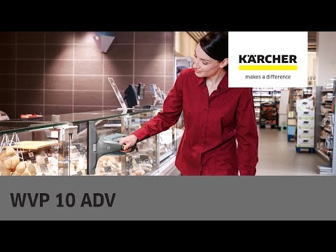 Kärcher - WVP 10 Profesionálny čistič Okien
