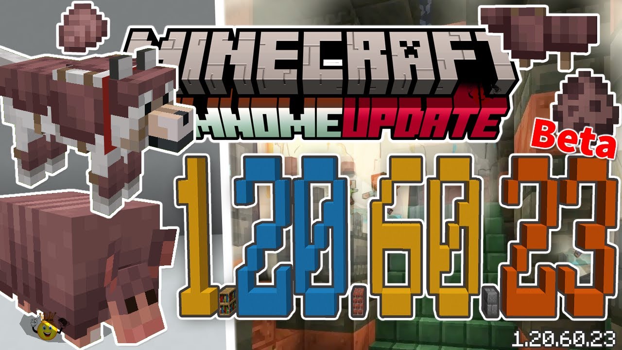 Minecraft 1.21 vai vim cheio de novidades! #lobo #armadura #tatu #surv