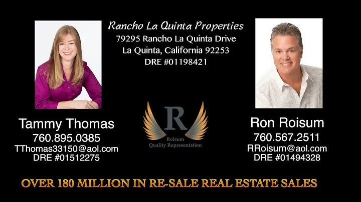 Rancho La Quinta Country Club Ron Roisum