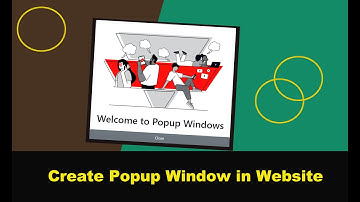 Website Popup Window Design | HTML | ASP.NET