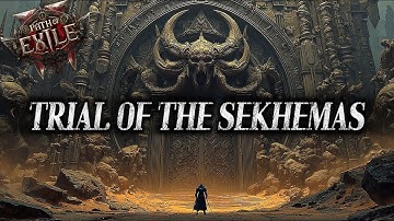PoE 2 TRIAL OF THE SEKHEMAS | 4th Ascendancy | Trial of Time | Path of exile 2