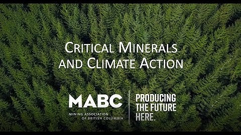 Critical Minerals and Climate Action