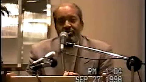 Imam W. Deen Mohammed -  Creation and The Higher Reality