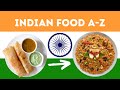 Eating the alphabet in india a to z plus bloopers