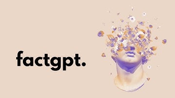 FactGPT by LongShot AI - generate factual content based on web / URLs / your docs