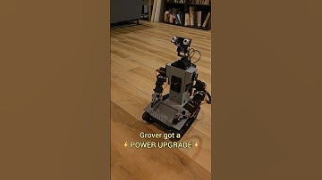 Telepresence Robot Grover Power Upgrade