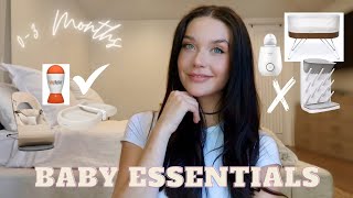 NEWBORN MUST HAVES 2023 *EVERYTHING you will need!!* || Baby Registry Tips + Dupes