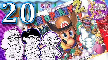 Mario Party 2, Ep. 20: Lil Teensy Beensy - Press Buttons 