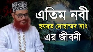 হযরত মোহাম্মদ সাঃ এর জীবনী | দেলোয়ার হোসেন সাউদী ওয়াজ | বাংলা ওয়াজ |saidi waz mafil video