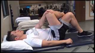 Spinal Post-Surgical Physical Therapy Stetches - Dr. Zeiller