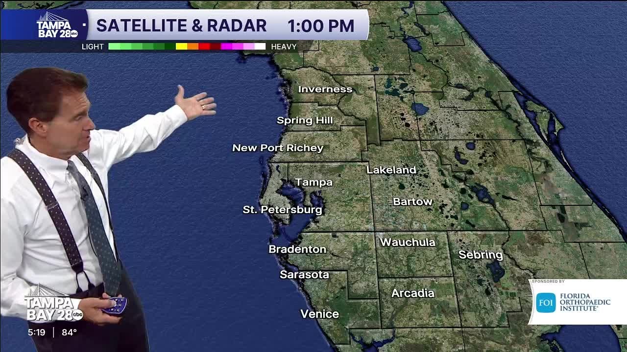 Forecast: Hot and mostly dry with late-day storms ahead - YouTube