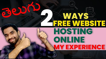 understand what is Website hosting my experience in telugu #ayushpenumatsa #webhosting