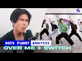 Performer Reacts to Boys Planet Artist Battle &#39;Over Me&#39; + &#39;Switch&#39; Dance Practice | Jeff Avenue
