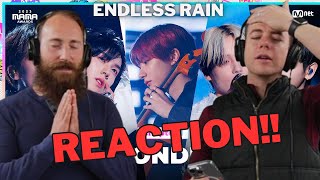 SPEECHLESS REACTION | [#2023MAMA] - Endless Rain