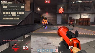 TF2 PYRO - Defending in Barnblitz