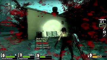 i fail game: Left 4 Dead 2 - Dark Carnival - Normal - Part 2/3