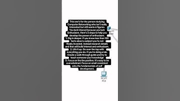 Losing interest studying for your CCNA? Here’s why. #ccna#studytechnique#ciscotech#networkengineers