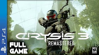 CRYSIS 3 REMASTERED - Gameplay Walkthrough  FULL GAME
