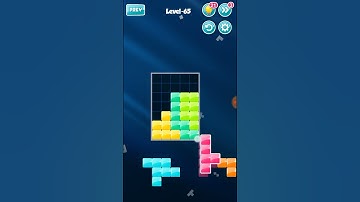 Block! Basic Rookie Level 65 Walkthrough Solution