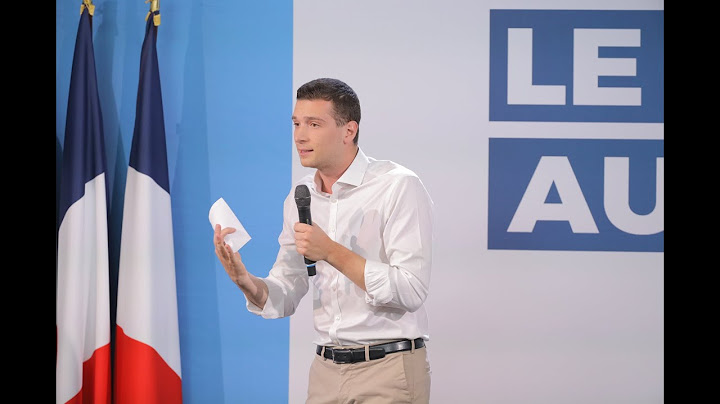 Réunion publique à Buzet-sur-Baïse (47) : discours de Jordan Bardella